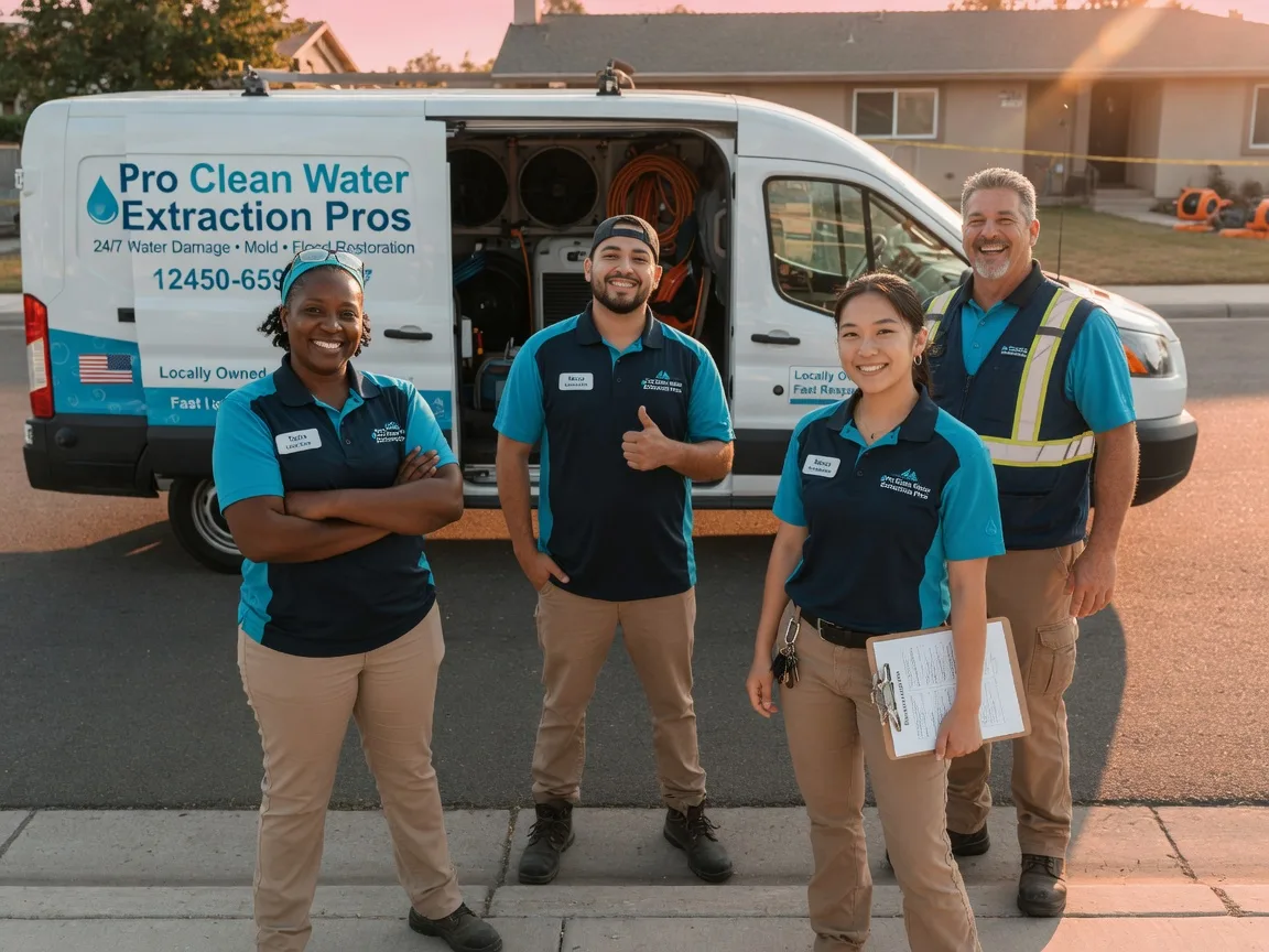 Water Extraction & Drying company in Dutch Flat, CA