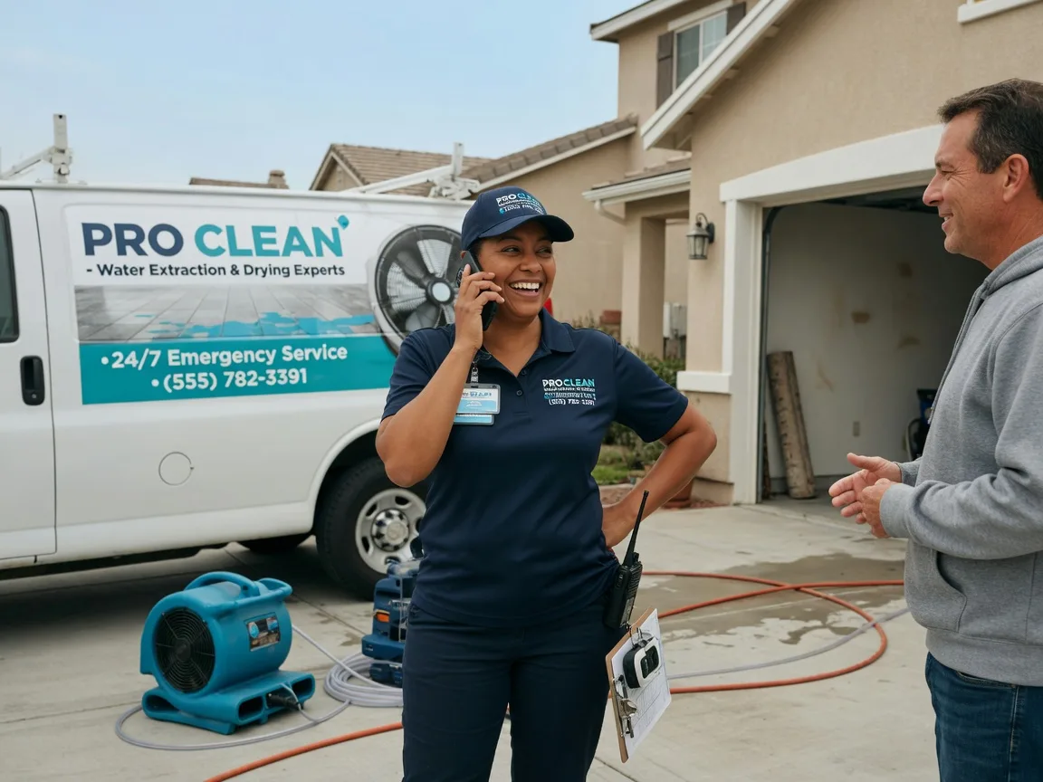 Water Extraction & Drying Dutch Flat, CA FAQs